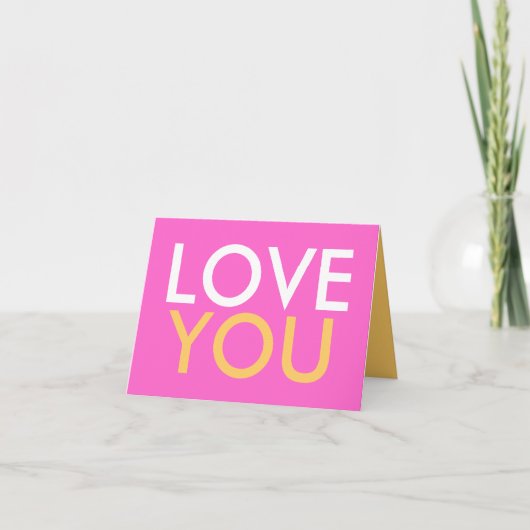 Valentijnsdag | HOU VAN KAARTEN (Voorkant)
