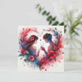 Valentijnsdag houdt van Kaarten (Staand voorkant)