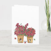 Valentijnsdag Howdy Buurgroep Kaart (Achterkant)