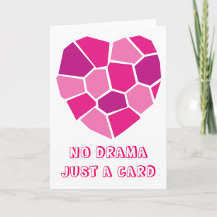 Valentijnsdag Humor Kaart met grappig citaat
