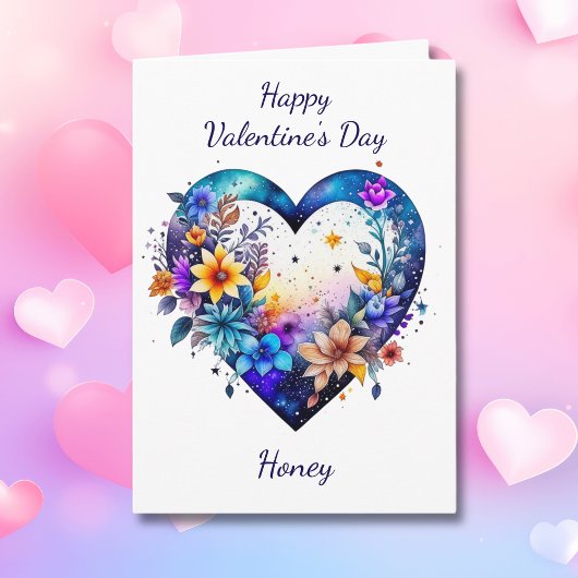 Valentijnsdag | Ik hou van je op de maan Kaart