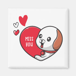 Valentijnsdag, ik mis je magneet