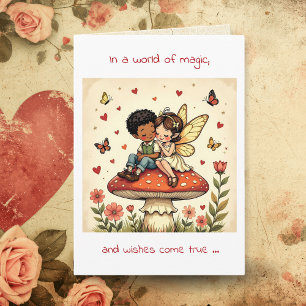 Valentijnsdag In een wereld van magie Kaart