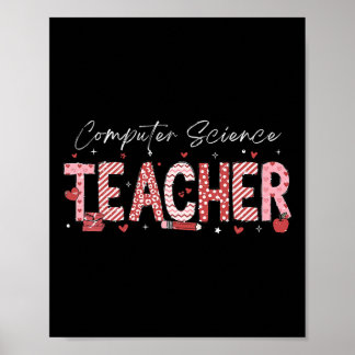 Valentijnsdag Informatica Docent Lesgeven Poster