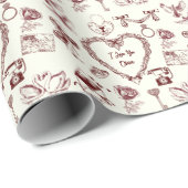  Valentijnsdag inpakpapier (Rol Hoek)