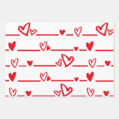 Valentijnsdag Inpakpapier Vel (Voorkant 2)