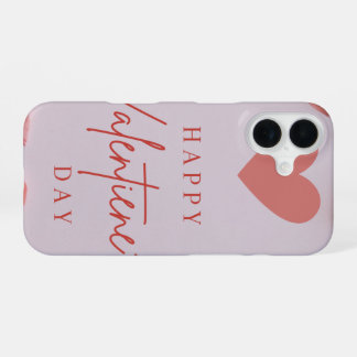 Valentijnsdag iPhone 16 Hoesje