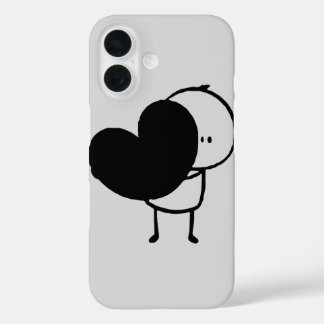 Valentijnsdag iPhone Hoesje – Romantisch Hart