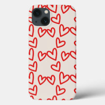 Valentijnsdag iPhone Hoesje – Romantisch Stijlvol