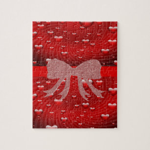 Valentijnsdag Jigzaag Puzzle Legpuzzel