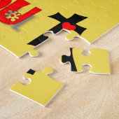 Valentijnsdag Jigzaag Puzzle Legpuzzel (Zijkant)