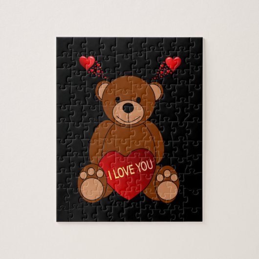 Valentijnsdag Jigzaag Puzzle Legpuzzel (Verticaal)