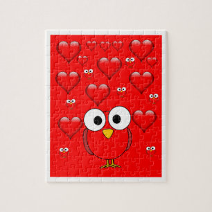 Valentijnsdag Jigzaag Puzzle Legpuzzel
