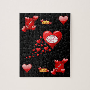 Valentijnsdag Jigzaag Puzzle Legpuzzel