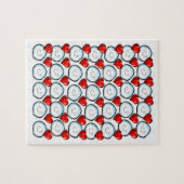 Valentijnsdag Jigzaag Puzzle Legpuzzel (Horizontaal)