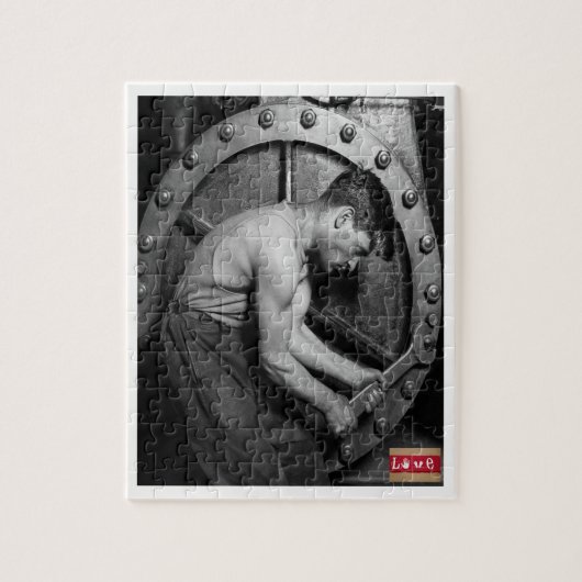 Valentijnsdag Jigzaag Puzzle Legpuzzel (Verticaal)