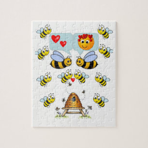 Valentijnsdag Jigzaag Puzzle Legpuzzel