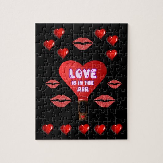 Valentijnsdag Jigzaag Puzzle Legpuzzel (Verticaal)