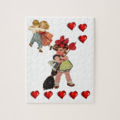 Valentijnsdag Jigzaag Puzzle Legpuzzel (Verticaal)