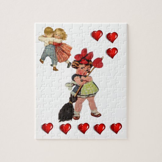 Valentijnsdag Jigzaag Puzzle Legpuzzel (Verticaal)