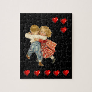 Valentijnsdag Jigzaag Puzzle Legpuzzel