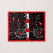 Valentijnsdag Jigzaag Puzzle Legpuzzel (Horizontaal)