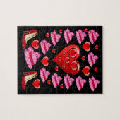 Valentijnsdag Jigzaag Puzzle Legpuzzel (Horizontaal)