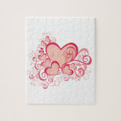 Valentijnsdag Jigzaag Puzzle Legpuzzel (Verticaal)