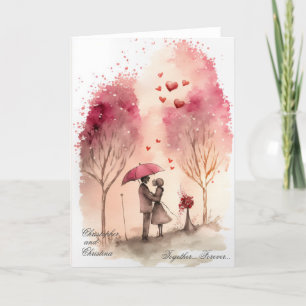 Valentijnsdag/Jubileum/Liefde Kaart