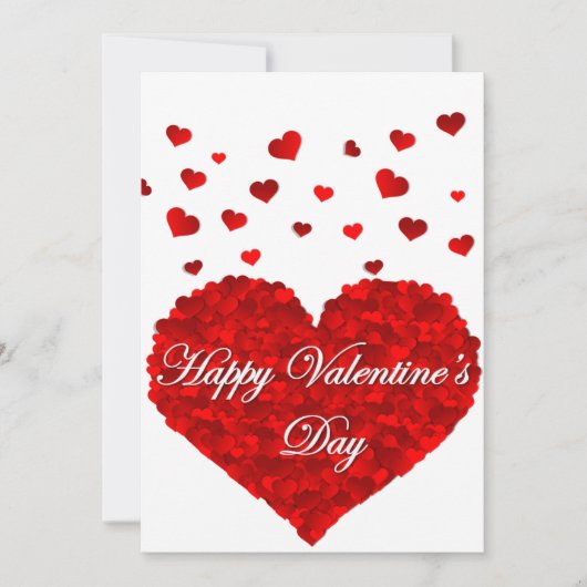 Valentijnsdag Kaart (Voorkant)