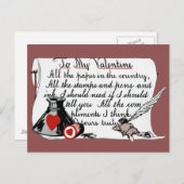  VALENTIJNSDAG KAART (Voorkant / Achterkant)