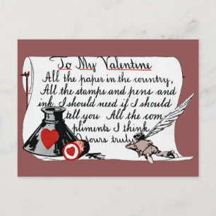 VALENTIJNSDAG KAART