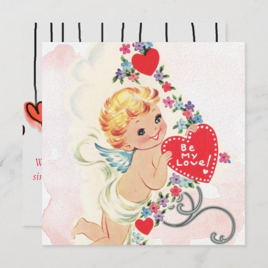  Valentijnsdag Kaart (Voorkant / Achterkant)