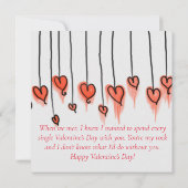  Valentijnsdag Kaart (Achterkant)