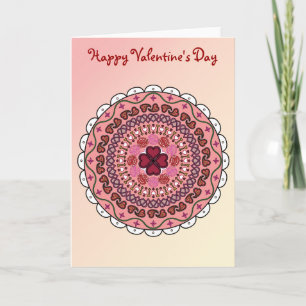 Valentijnsdag Kaart