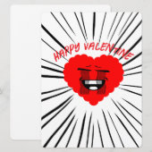 valentijnsdag kaart (Voorkant / Achterkant)