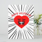 valentijnsdag kaart (Staand voorkant)