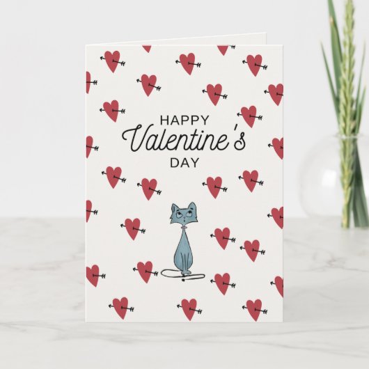 Valentijnsdag Kaart (Voorkant)