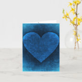 Valentijnsdag kaart (Gele Bloem)