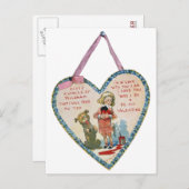  VALENTIJNSDAG KAART (Voorkant / Achterkant)