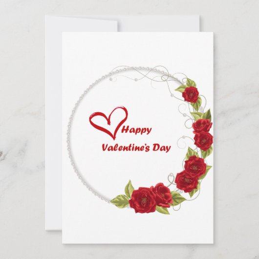 Valentijnsdag kaart (Voorkant)