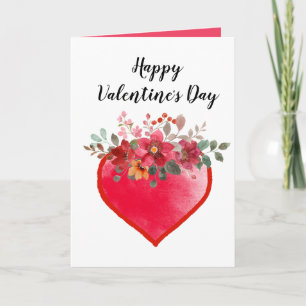 Valentijnsdag kaart