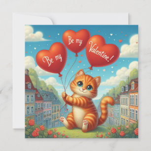 Valentijnsdag kaart