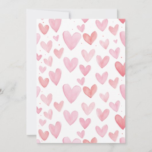 Valentijnsdag Kaart (Achterkant)