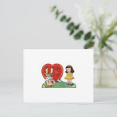  Valentijnsdag kaart (Staand voorkant)