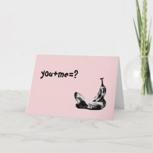 Valentijnsdag Kaart Arty Funny Unieke