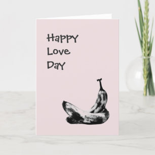 Valentijnsdag Kaart Arty Funny Unieke