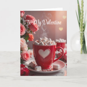 Valentijnsdag-kaart Feestdagen Kaart