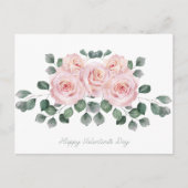 Valentijnsdag Kaart "Happy Valentine's Day" (Voorkant)