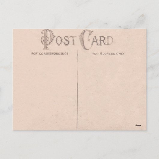 Valentijnsdag Kaart Hart en Bloemen (Achterkant)